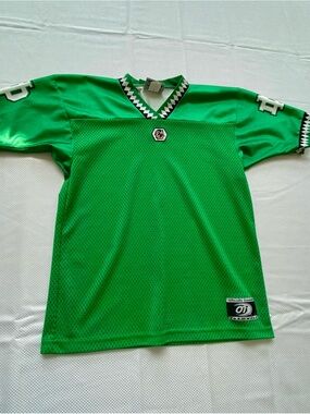 NDSU Retro Sioux Jersey Top - Athletic Mesh Shirt - youth medium